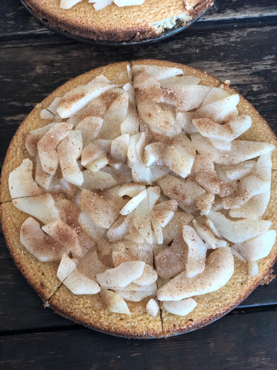 almond torte