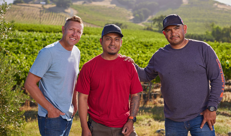 winemaking team