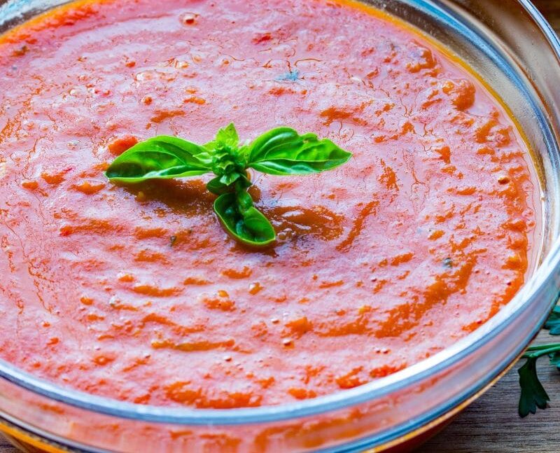 roasted tomato sauce